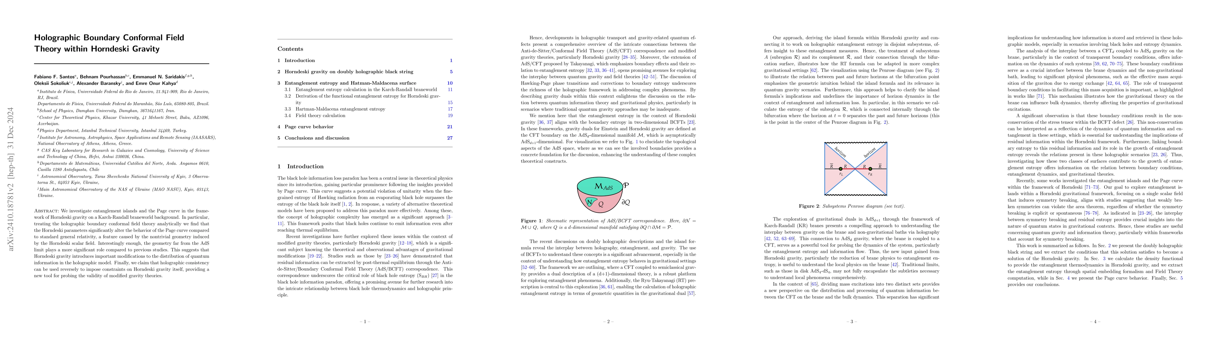 Thumbnail for Holographic Boundary Conformal Field Theory within Horndeski Gravity