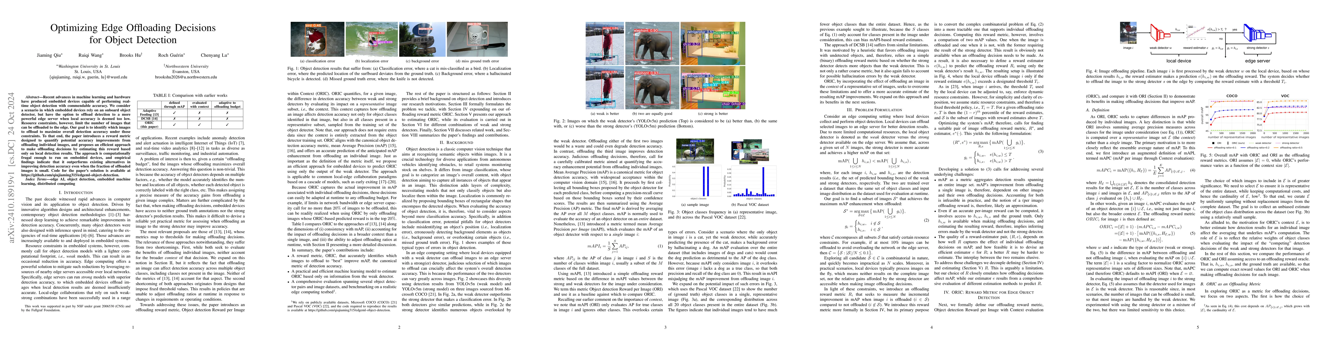 Thumbnail for Optimizing Edge Offloading Decisions for Object Detection