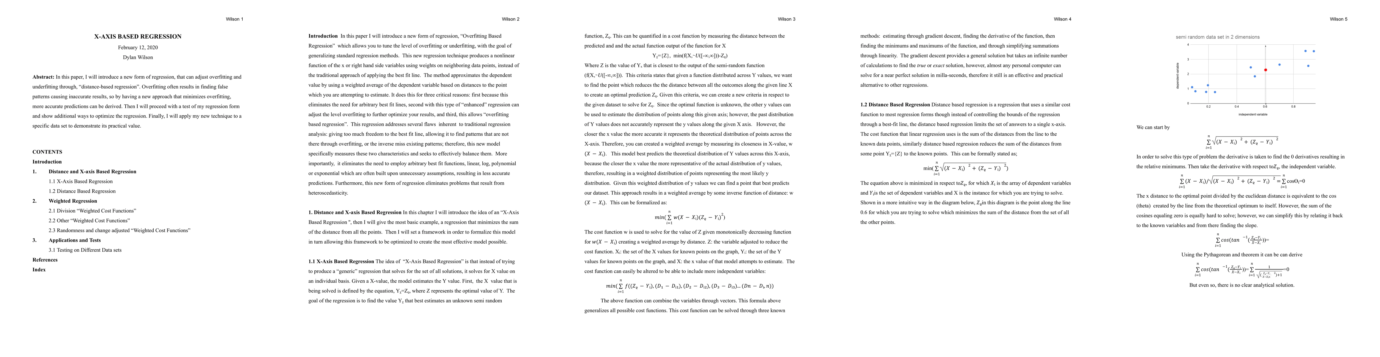 Thumbnail for Adjusted Overfitting Regression