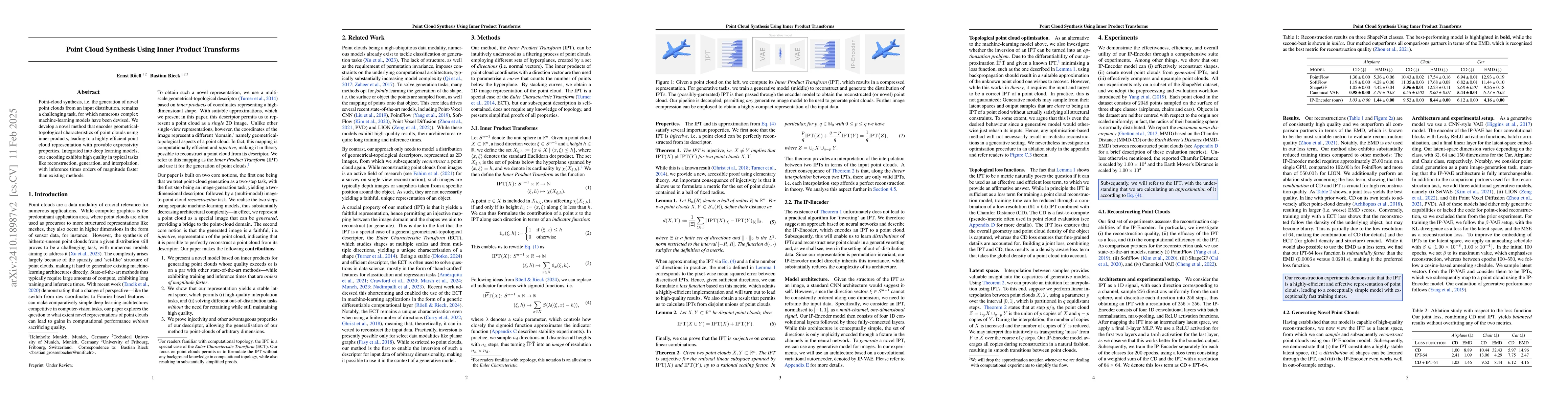 Thumbnail for Generative Topology for Shape Synthesis