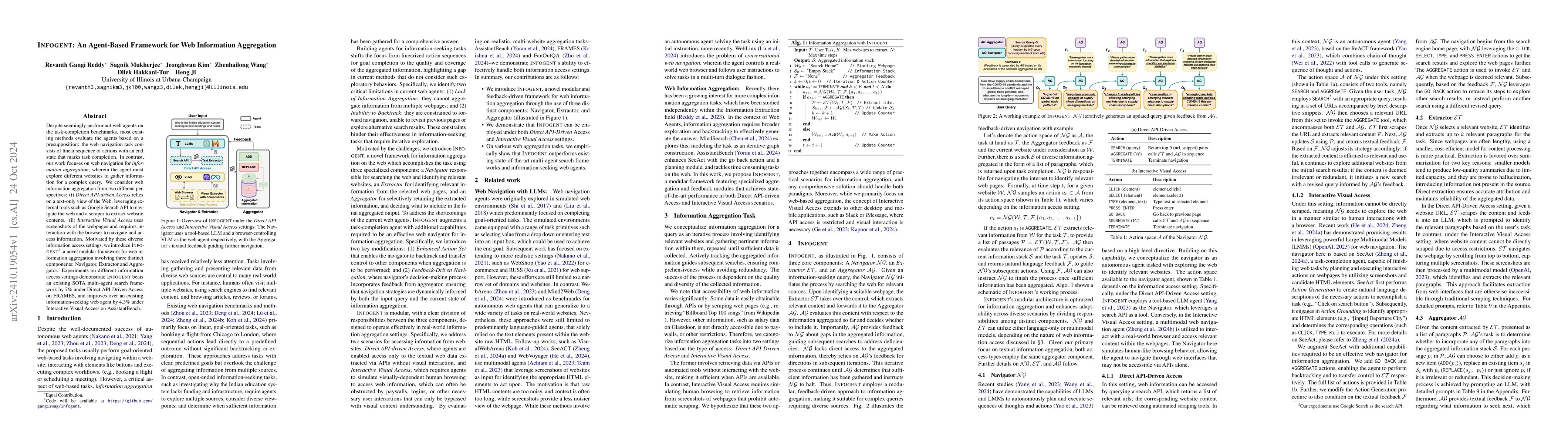 Thumbnail for Infogent: An Agent-Based Framework for Web Information Aggregation