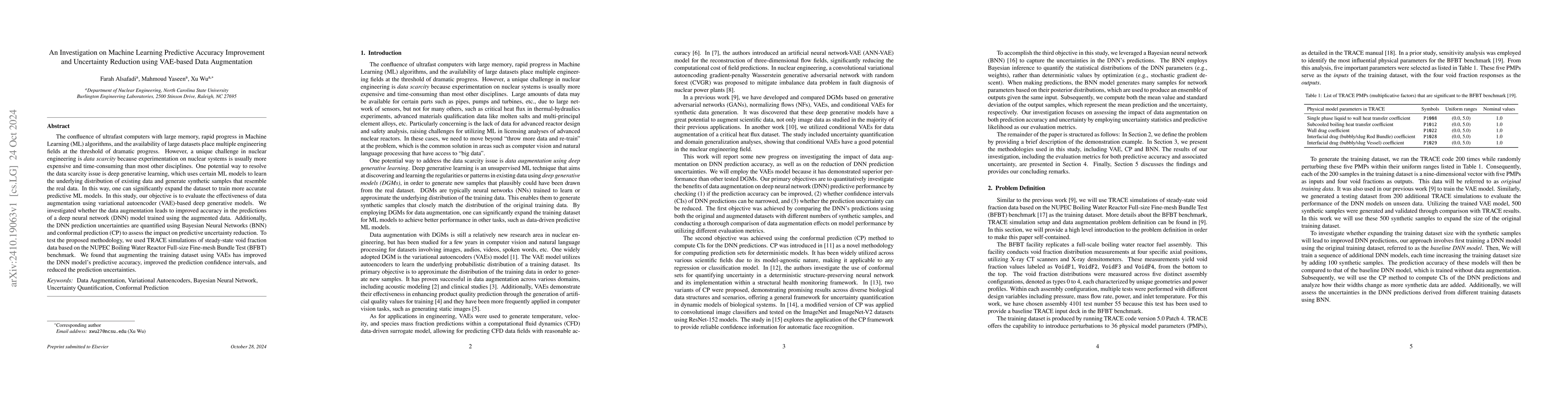 Thumbnail for An Investigation on Machine Learning Predictive Accuracy Improvement and
  Uncertainty Reduction using VAE-based Data Augmentation