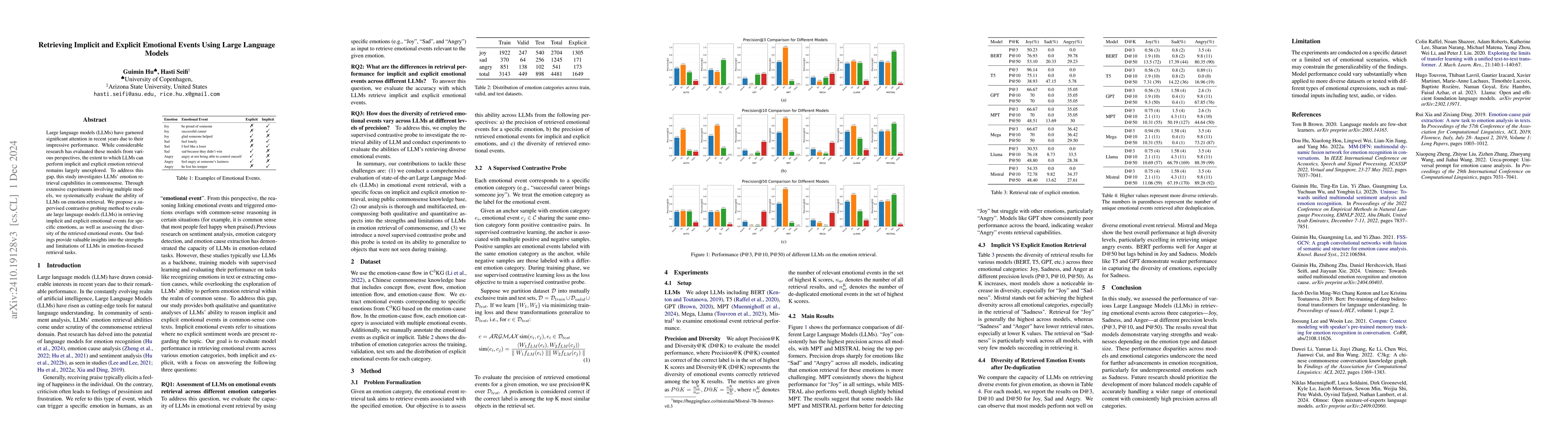 Thumbnail for Retrieving Implicit and Explicit Emotional Events Using Large Language
  Models