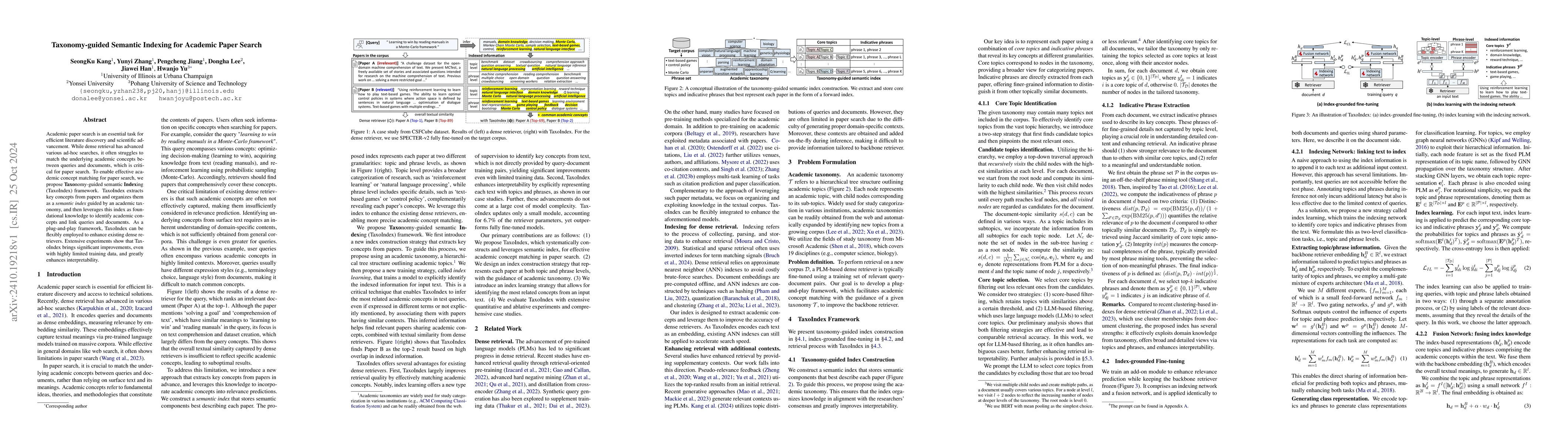 Thumbnail for Taxonomy-guided Semantic Indexing for Academic Paper Search