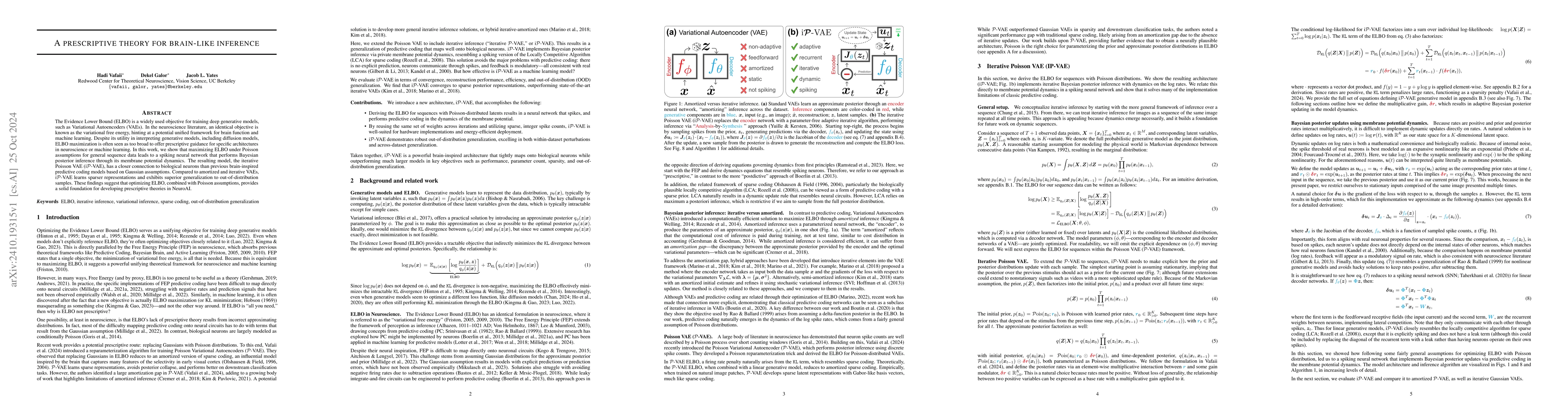 Thumbnail for A prescriptive theory for brain-like inference