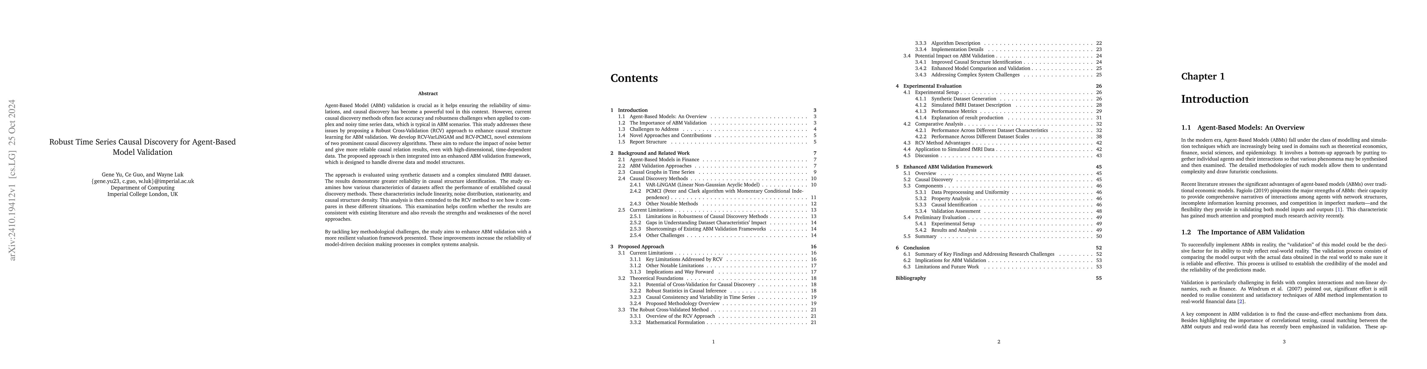 Thumbnail for Robust Time Series Causal Discovery for Agent-Based Model Validation