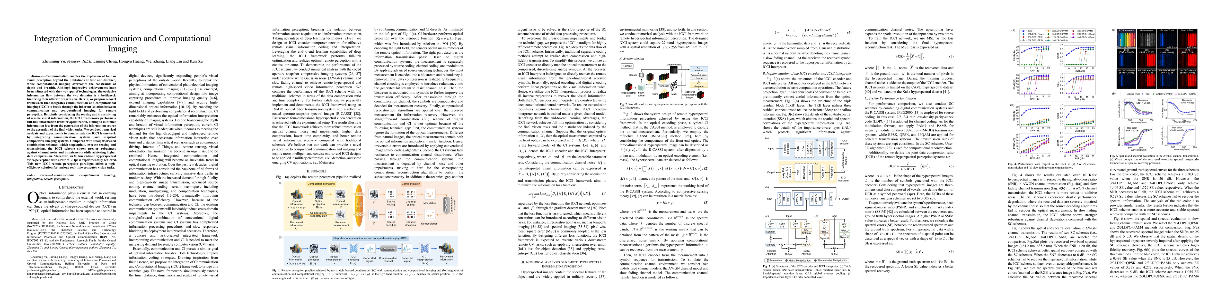 Thumbnail for Integration of Communication and Computational Imaging