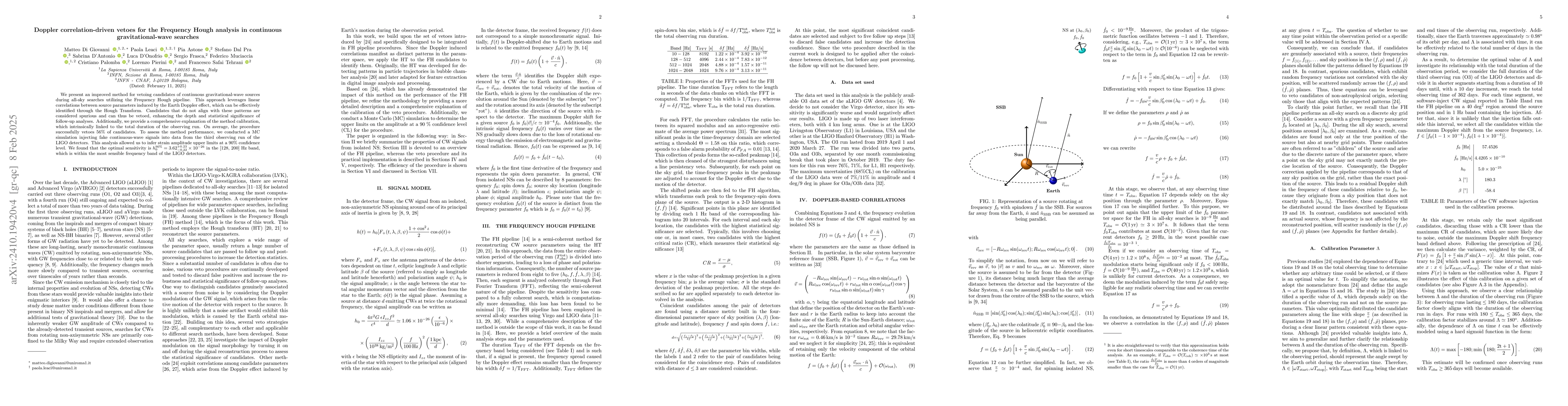 Thumbnail for Doppler correlation-driven vetoes for the Frequency Hough analysis in
  continuous gravitational-wave searches