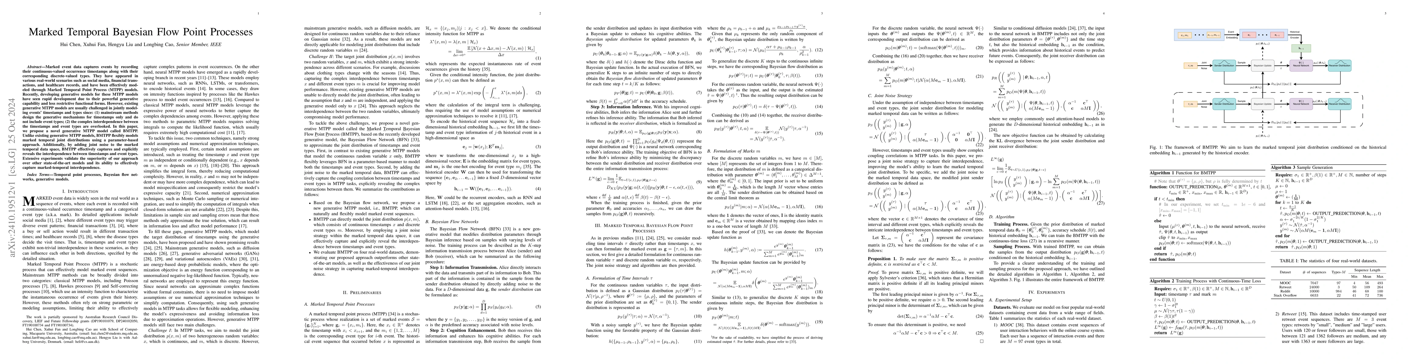 Thumbnail for Marked Temporal Bayesian Flow Point Processes