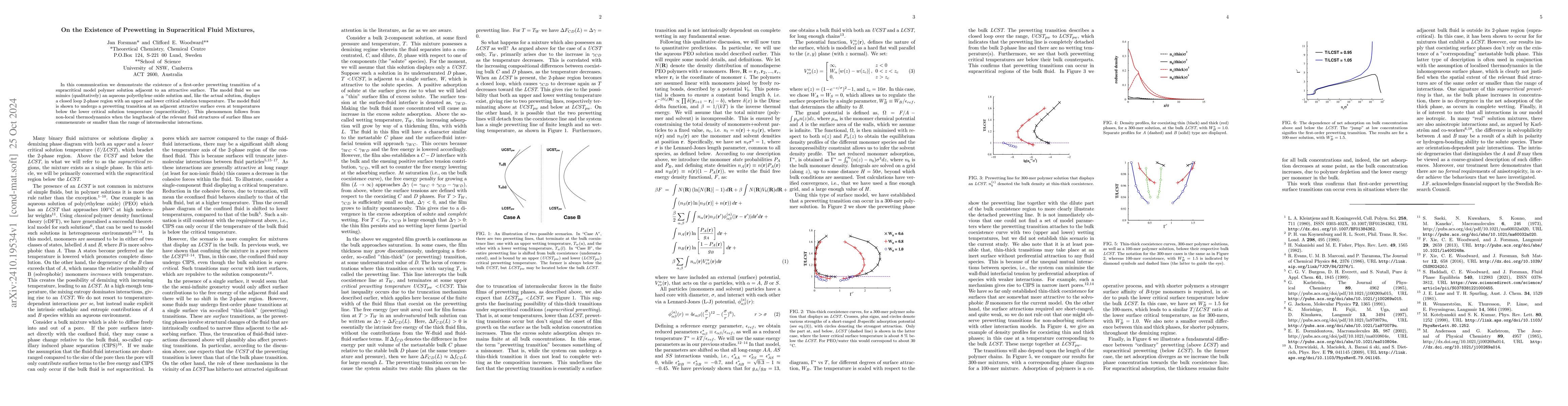 Thumbnail for On the Existence of Prewetting in Supracritical Fluid Mixtures