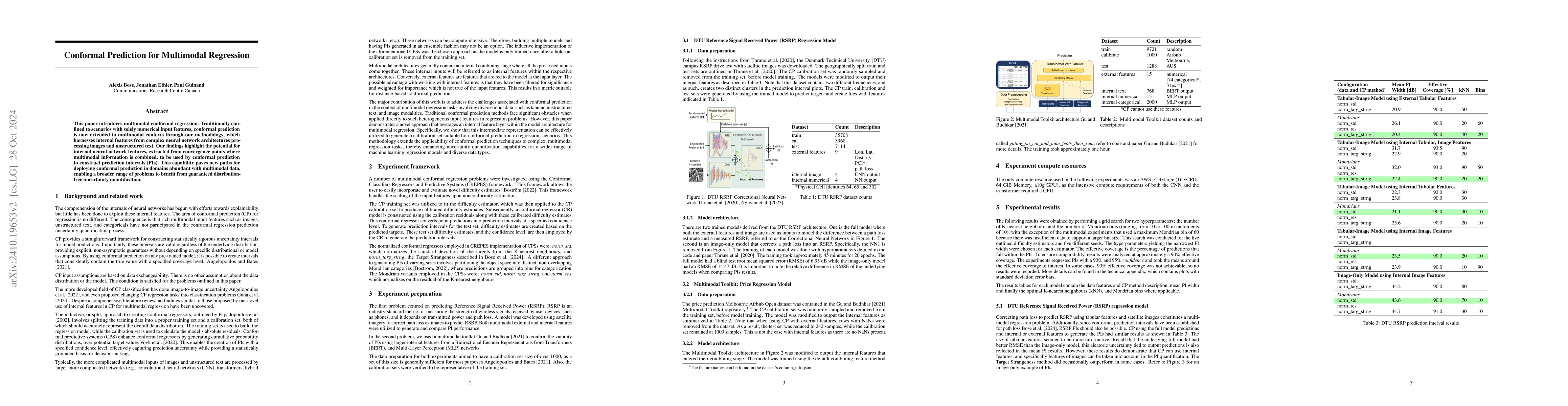 Thumbnail for Conformal Prediction for Multimodal Regression