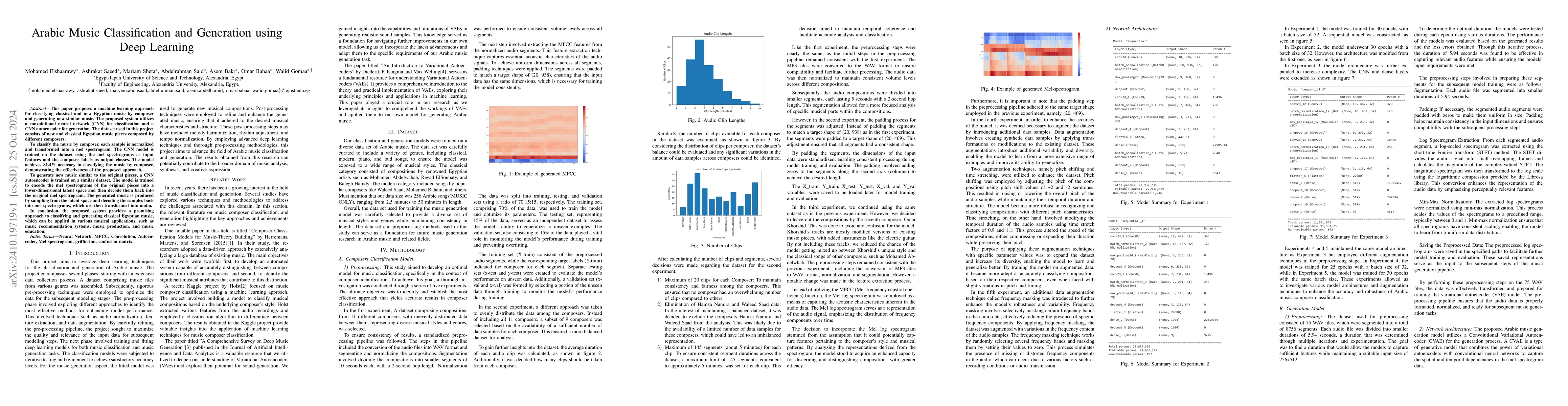 Thumbnail for Arabic Music Classification and Generation using Deep Learning