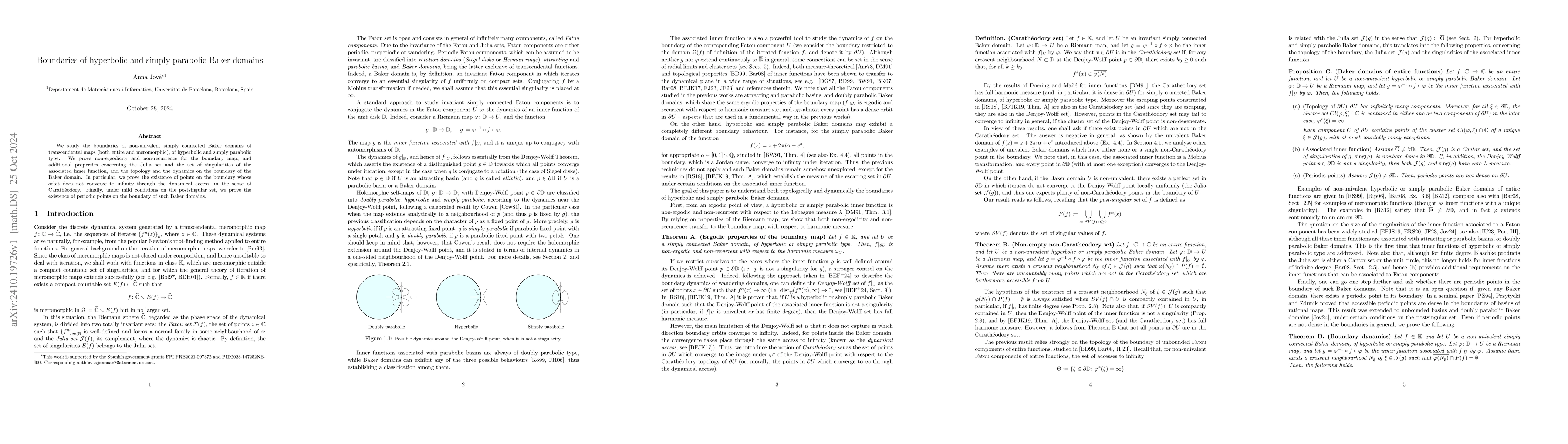 Thumbnail for Boundaries of hyperbolic and simply parabolic Baker domains