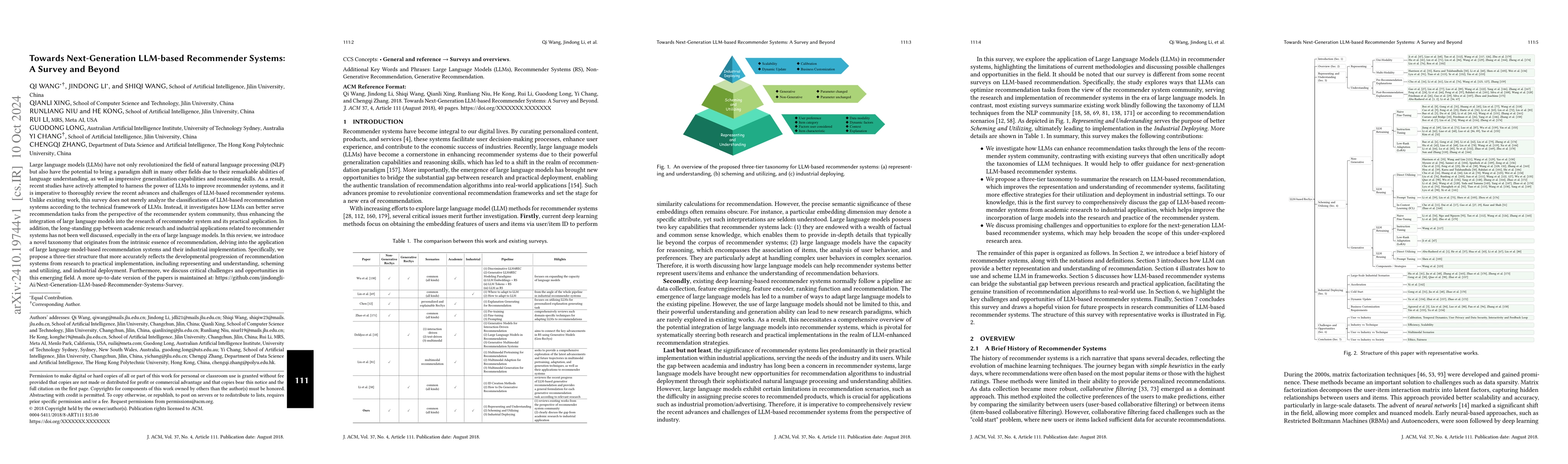 Thumbnail for Towards Next-Generation LLM-based Recommender Systems: A Survey and
  Beyond