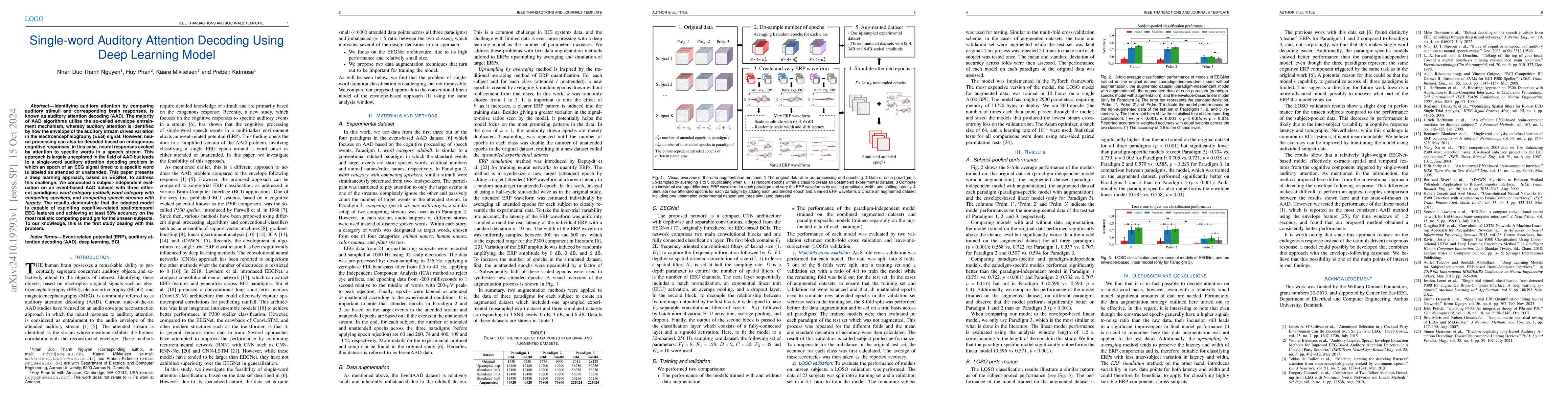 Thumbnail for Single-word Auditory Attention Decoding Using Deep Learning Model