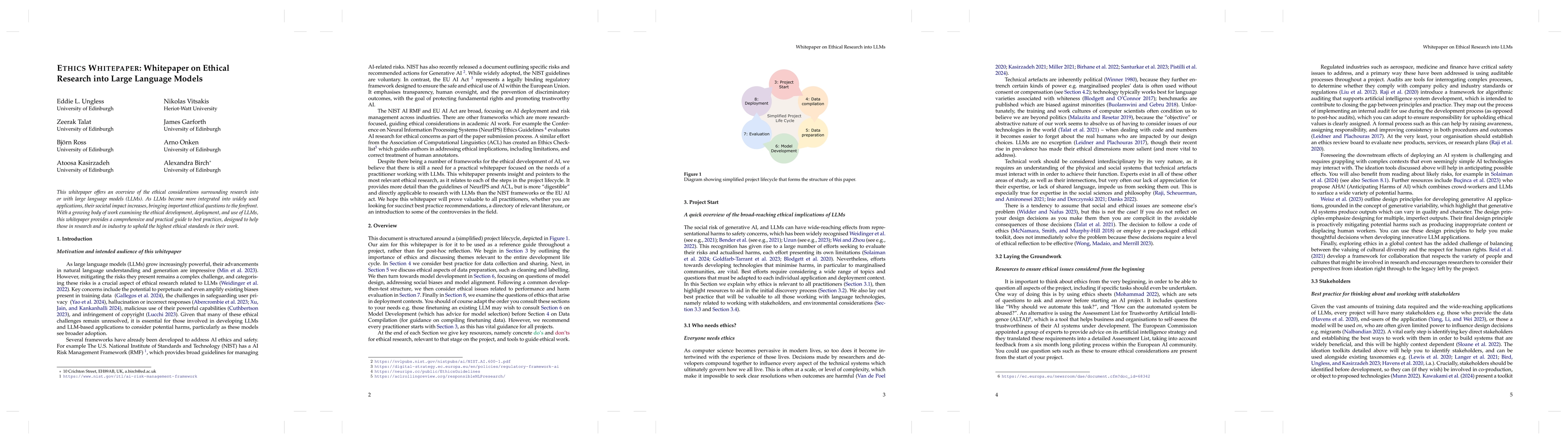 Thumbnail for Ethics Whitepaper: Whitepaper on Ethical Research into Large Language
  Models