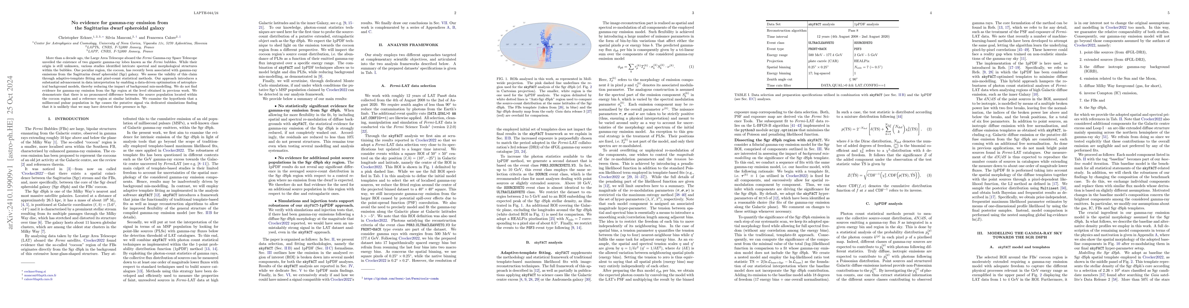 Thumbnail for No evidence for gamma-ray emission from the Sagittarius dwarf spheroidal
  galaxy