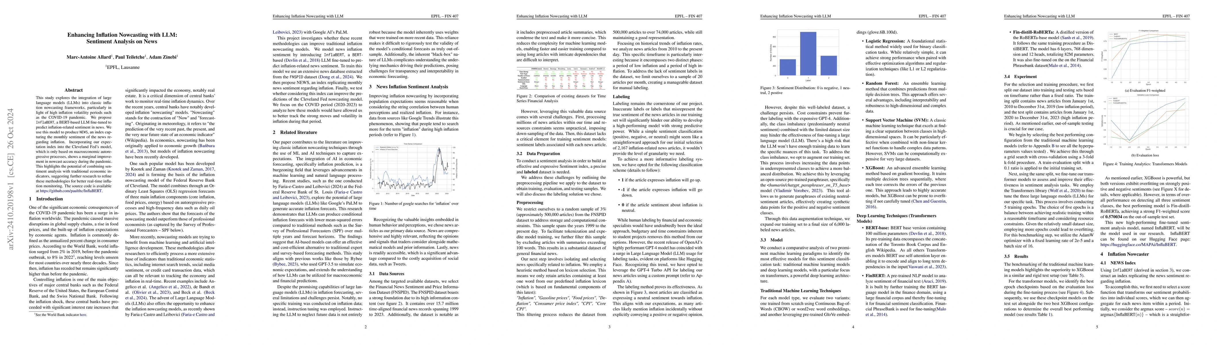 Thumbnail for Enhancing Inflation Nowcasting with LLM: Sentiment Analysis on News