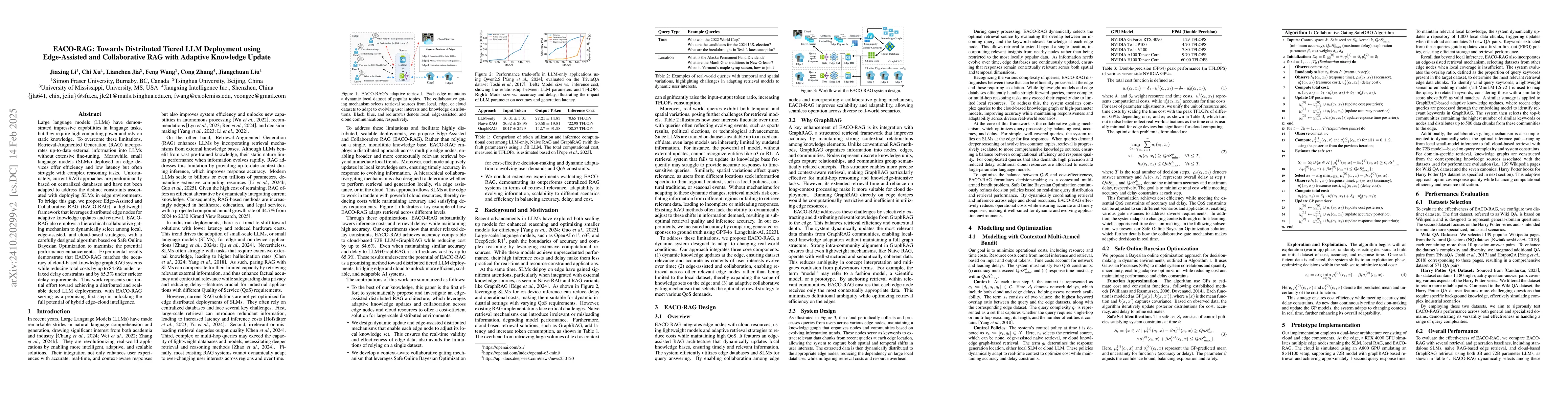Thumbnail for EACO-RAG: Edge-Assisted and Collaborative RAG with Adaptive Knowledge
  Update
