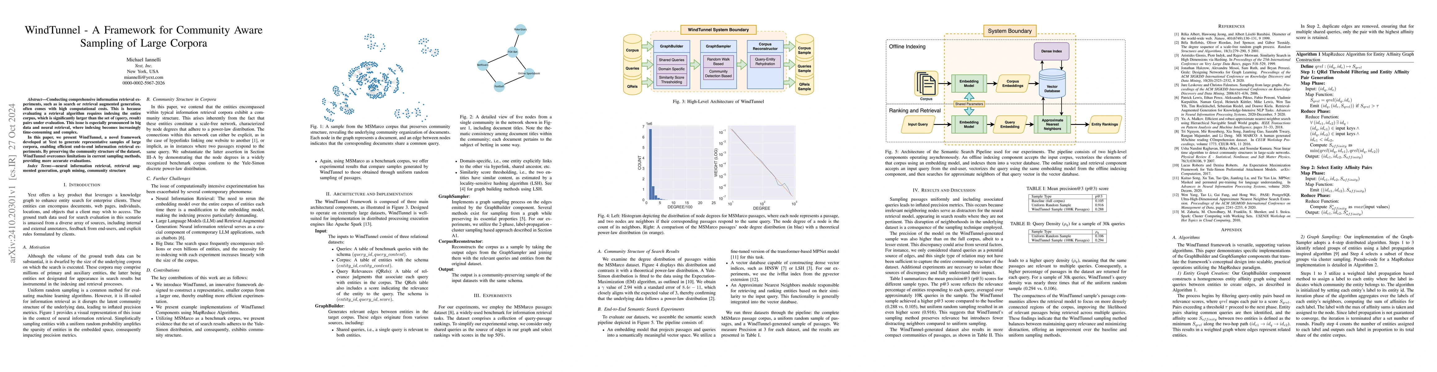 Thumbnail for WindTunnel -- A Framework for Community Aware Sampling of Large Corpora
