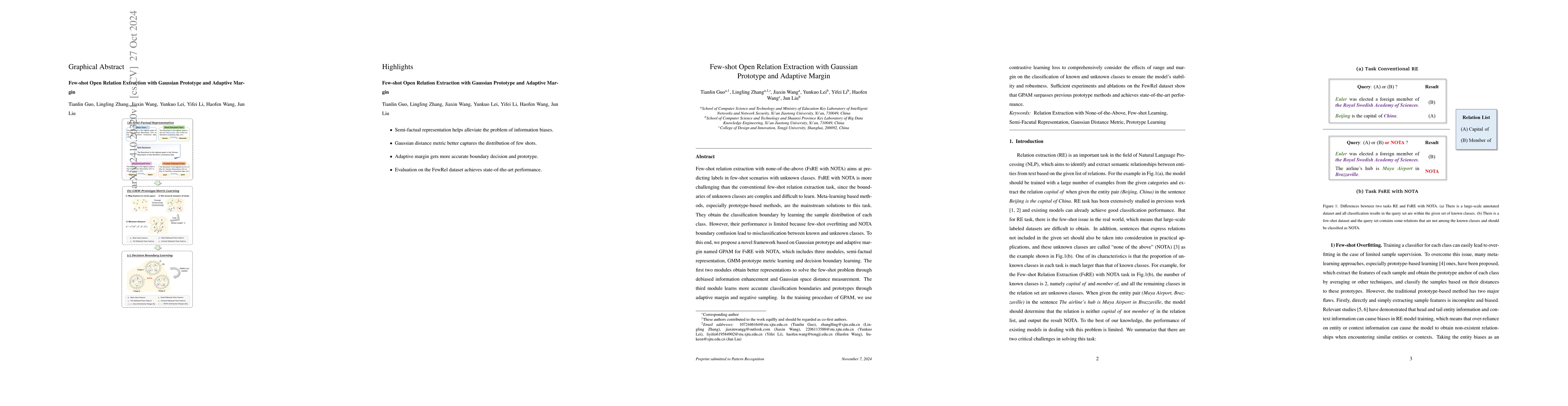Thumbnail for Few-shot Open Relation Extraction with Gaussian Prototype and Adaptive
  Margin