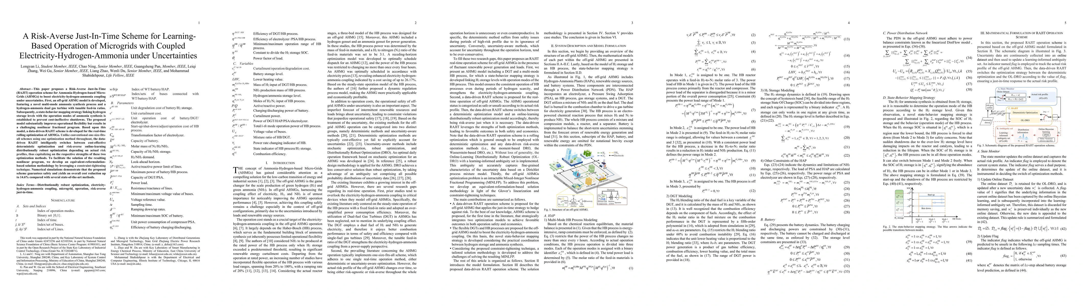 Thumbnail for A Risk-Averse Just-In-Time Scheme for Learning-Based Operation of
  Microgrids with Coupled Electricity-Hydrogen-Ammonia under Uncertainties
