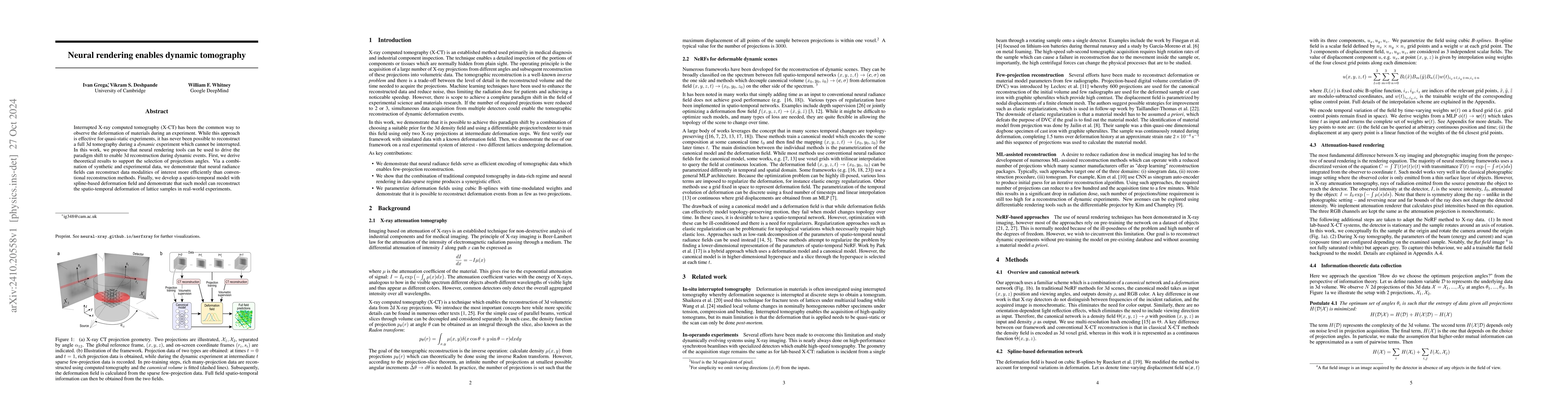 Thumbnail for Neural rendering enables dynamic tomography
