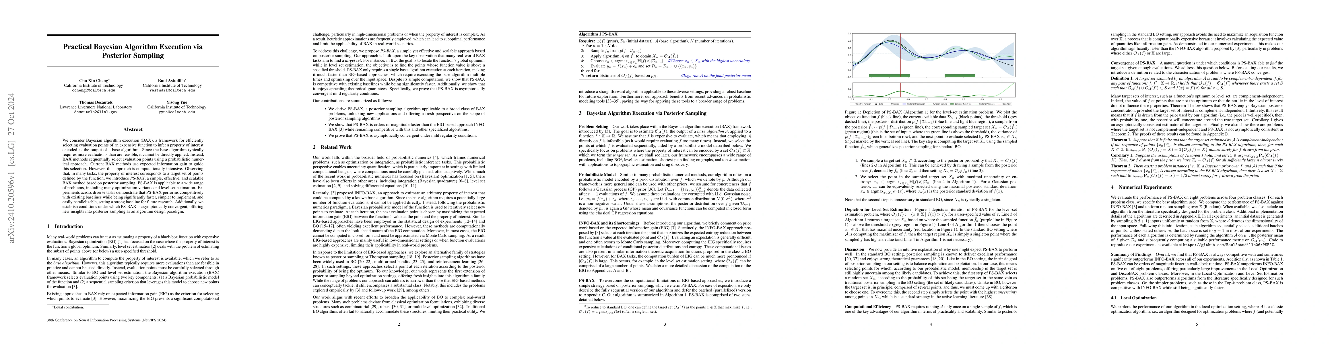 Thumbnail for Practical Bayesian Algorithm Execution via Posterior Sampling