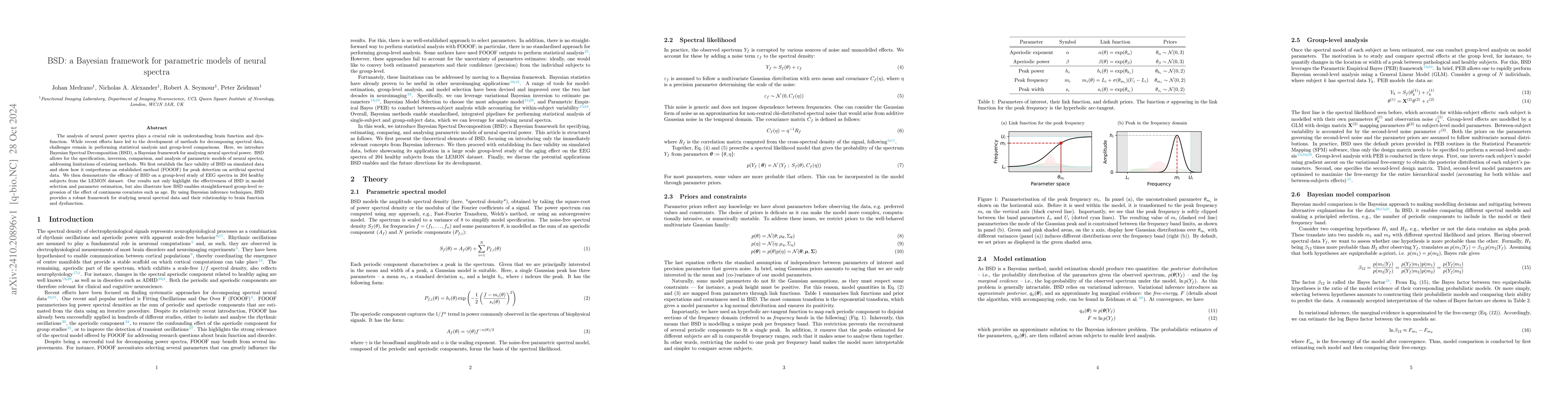 Thumbnail for BSD: a Bayesian framework for parametric models of neural spectra