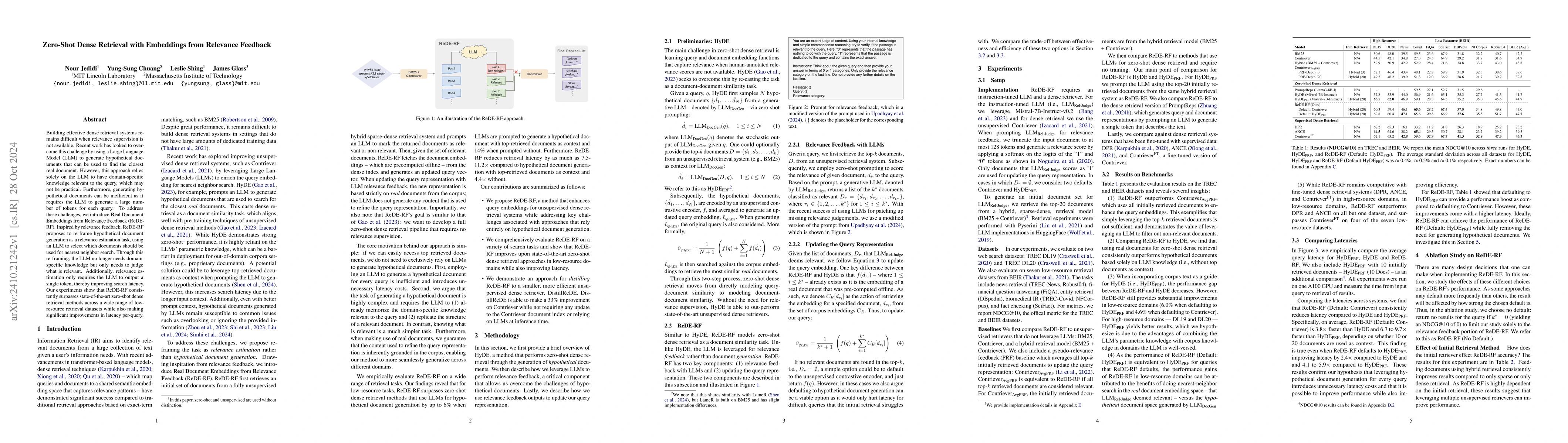 Thumbnail for Zero-Shot Dense Retrieval with Embeddings from Relevance Feedback