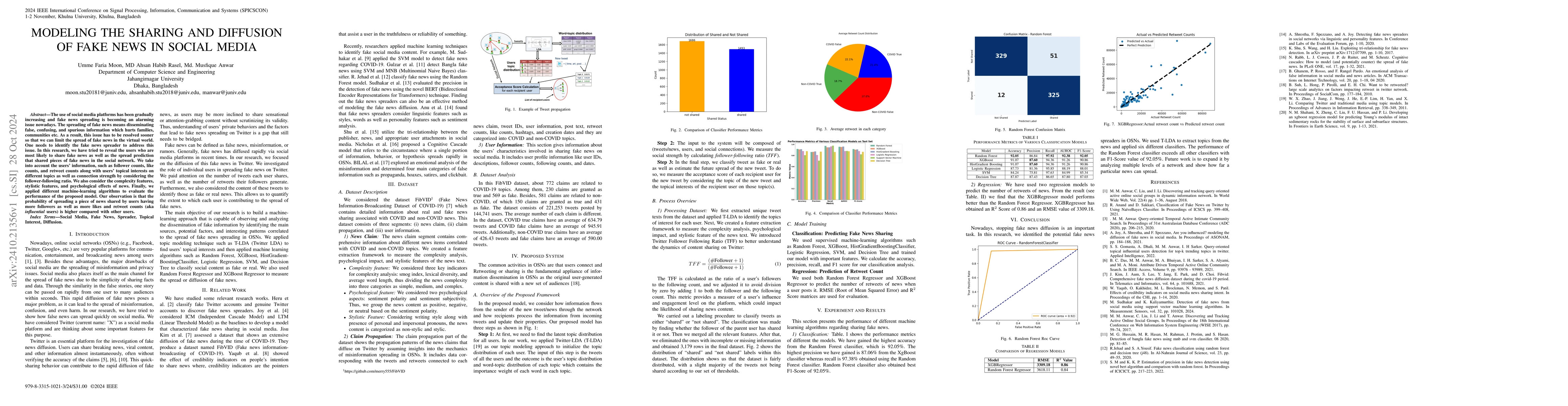Thumbnail for Modeling The Sharing and Diffusion Of Fake News in Social Media