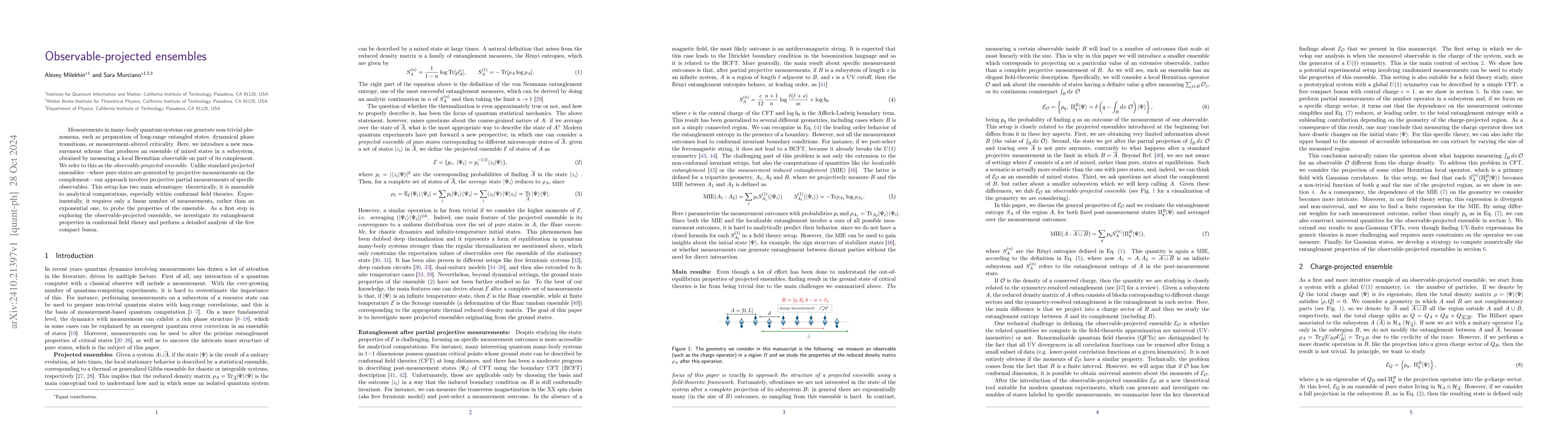 Thumbnail for Observable-projected ensembles
