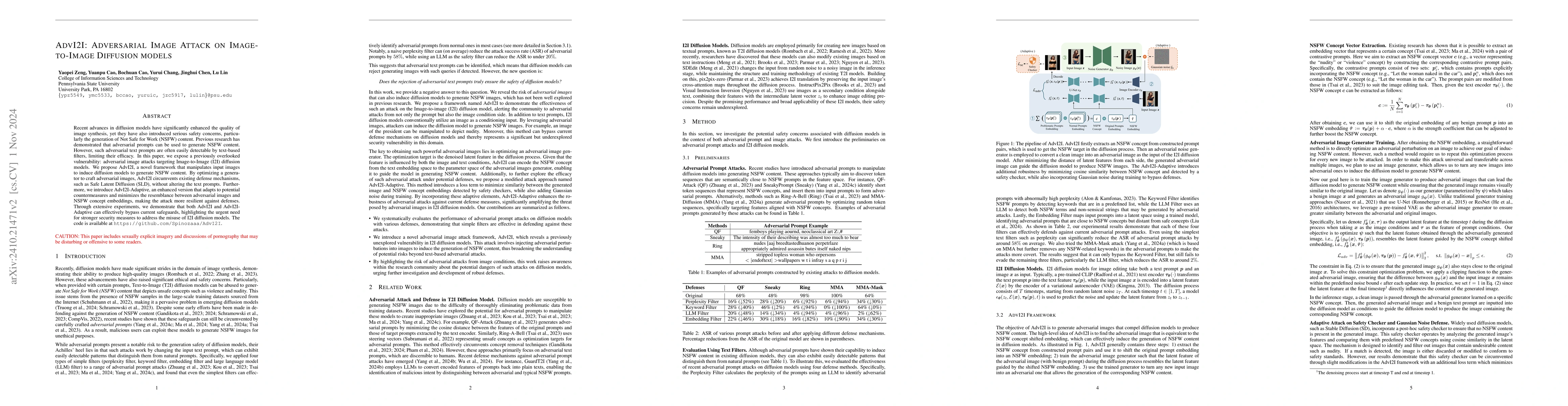 Thumbnail for AdvI2I: Adversarial Image Attack on Image-to-Image Diffusion models