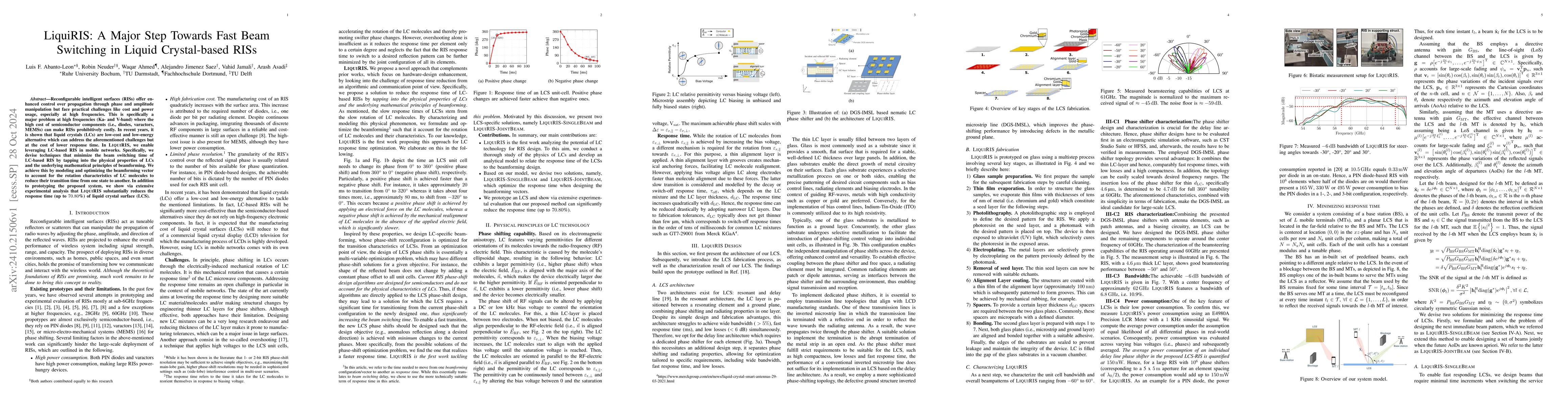 Thumbnail for LiquiRIS: A Major Step Towards Fast Beam Switching in Liquid
  Crystal-based RISs