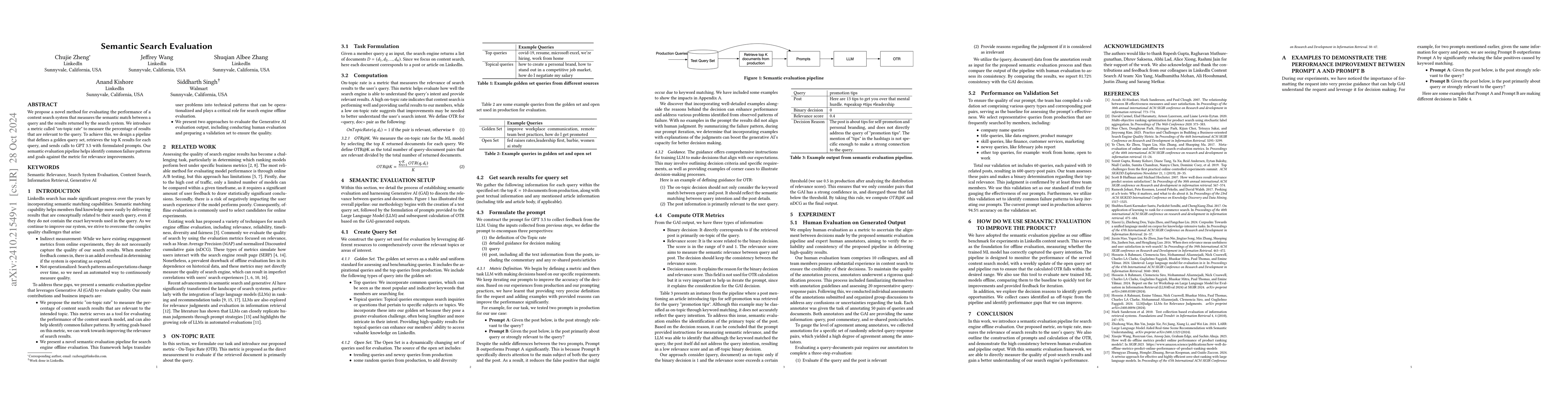 Thumbnail for Semantic Search Evaluation