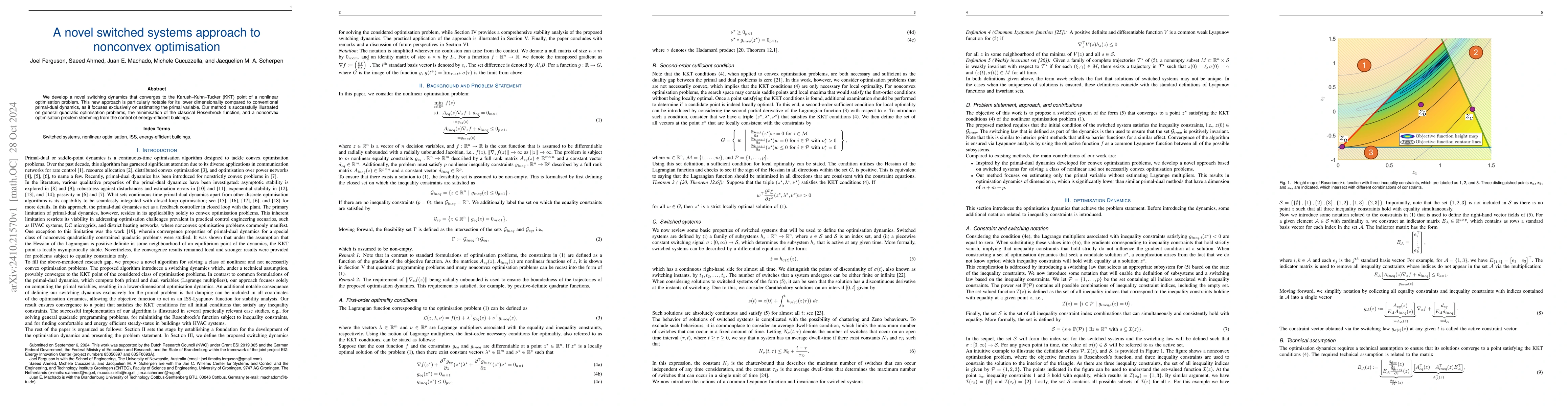 Thumbnail for A novel switched systems approach to nonconvex optimisation
