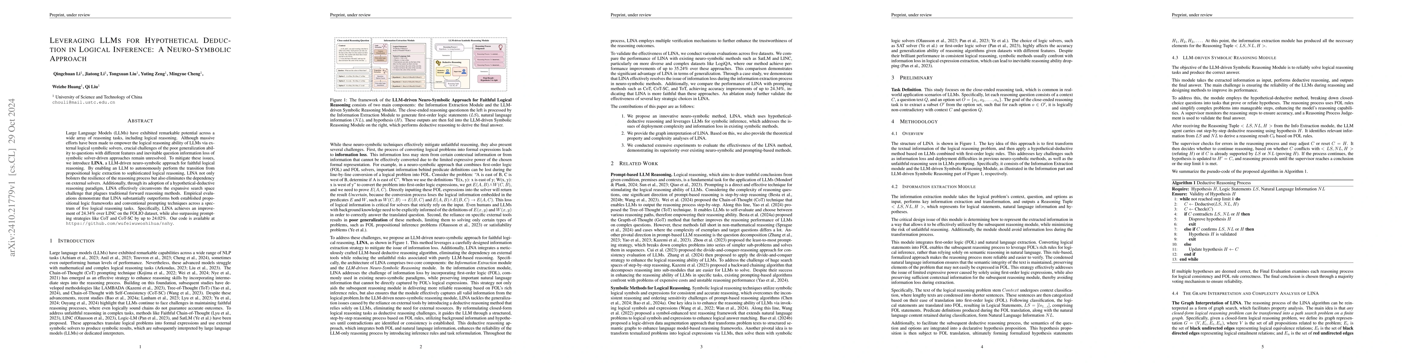 Thumbnail for Leveraging LLMs for Hypothetical Deduction in Logical Inference: A
  Neuro-Symbolic Approach