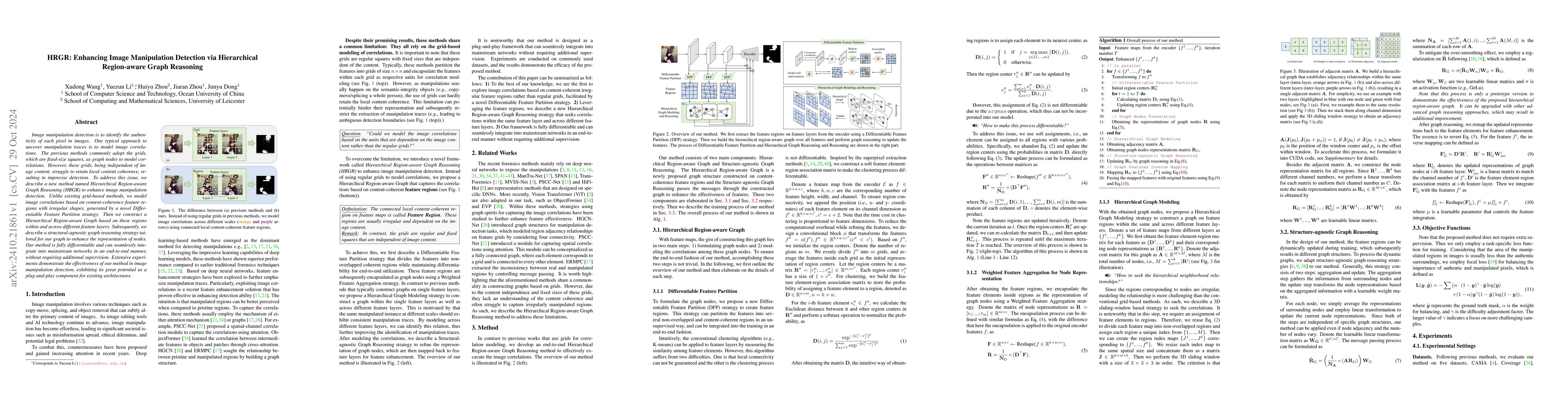 Thumbnail for HRGR: Enhancing Image Manipulation Detection via Hierarchical
  Region-aware Graph Reasoning