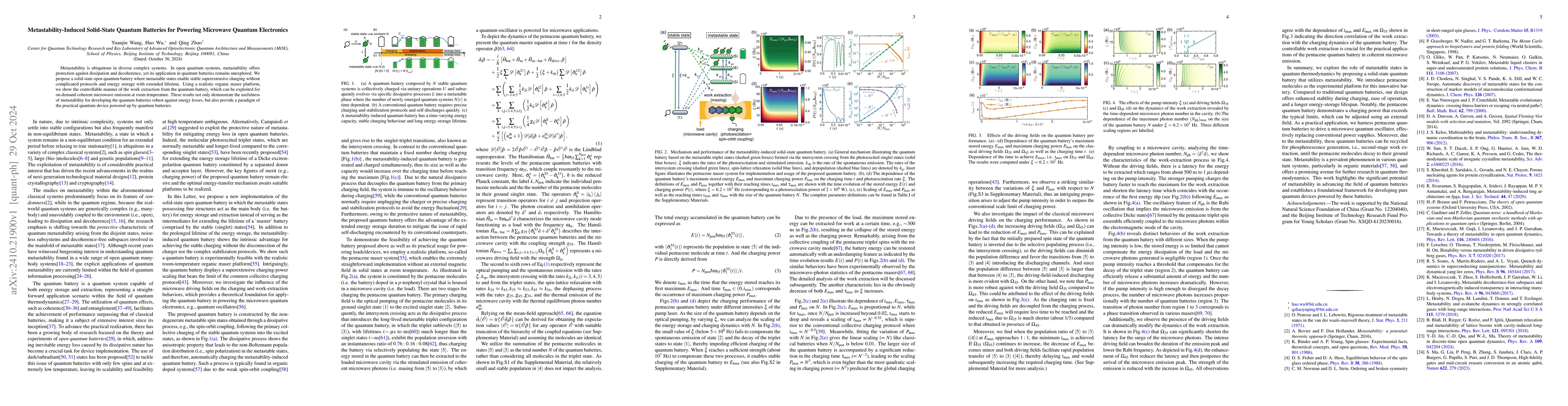 Thumbnail for Metastability-Induced Solid-State Quantum Batteries for Powering
  Microwave Quantum Electronics