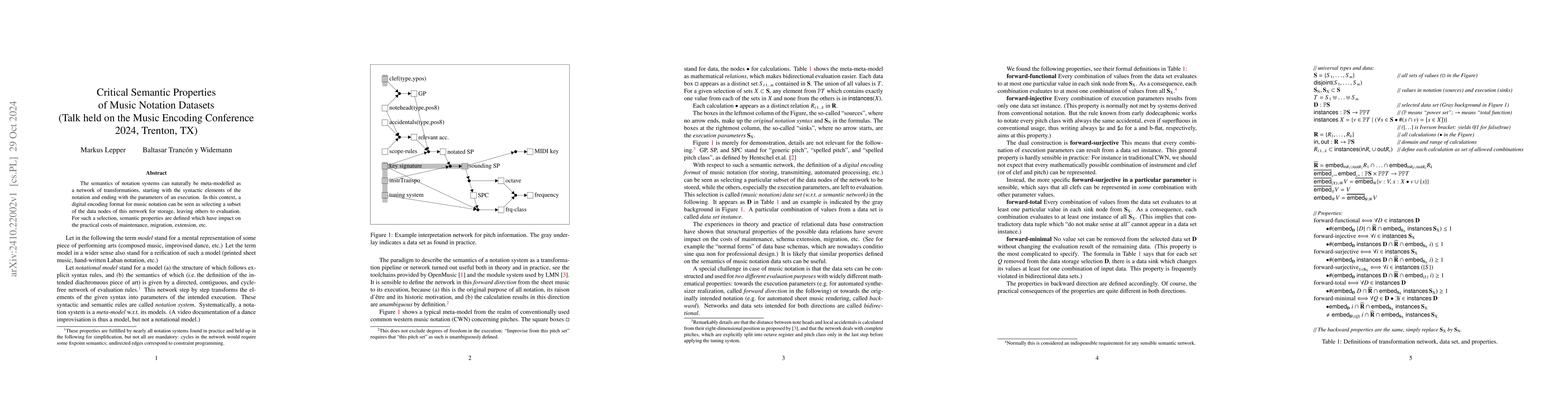 Thumbnail for Critical Semantic Properties of Music Notation Datasets