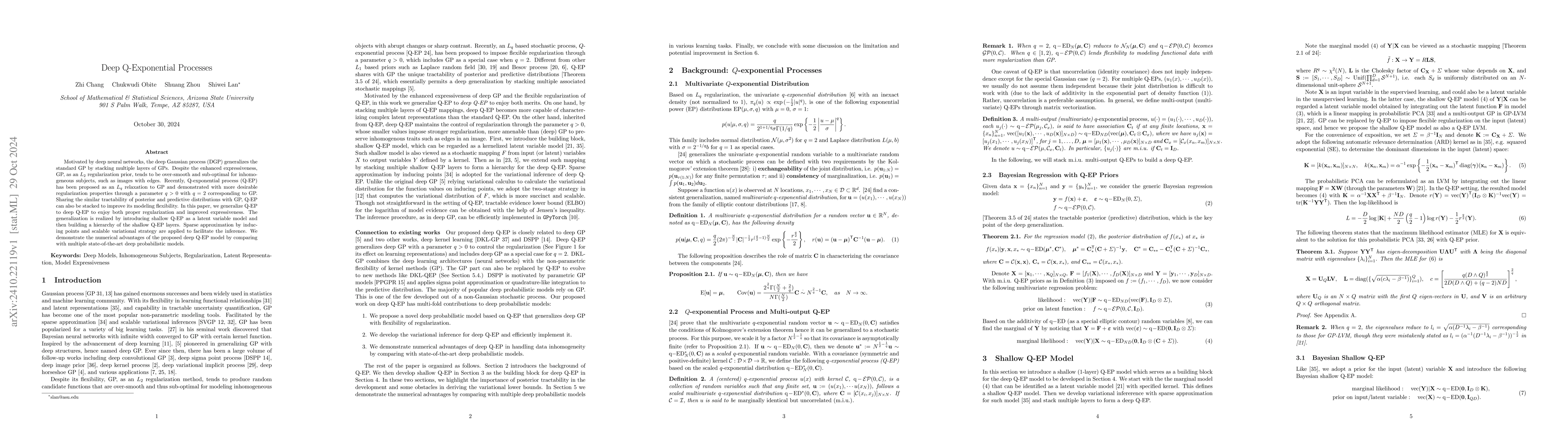 Thumbnail for Deep Q-Exponential Processes