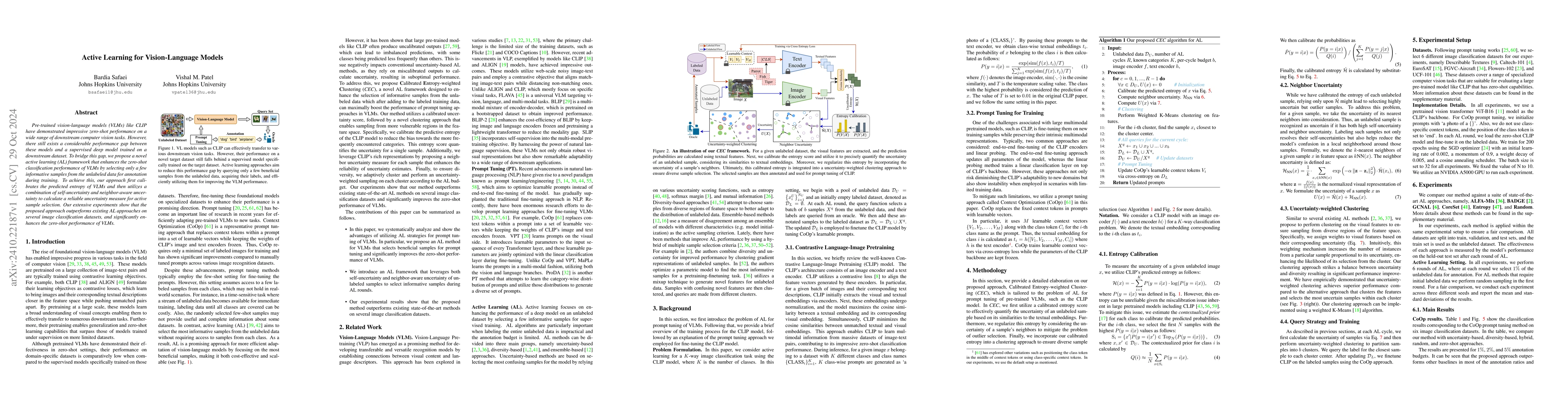 Thumbnail for Active Learning for Vision-Language Models