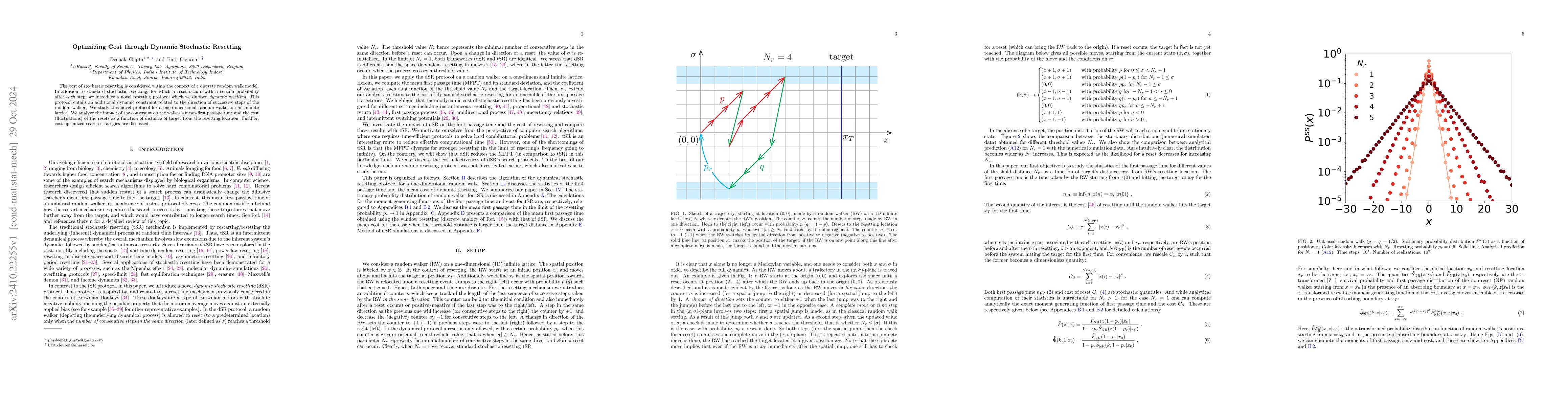 Thumbnail for Optimizing Cost through Dynamic Stochastic Resetting
