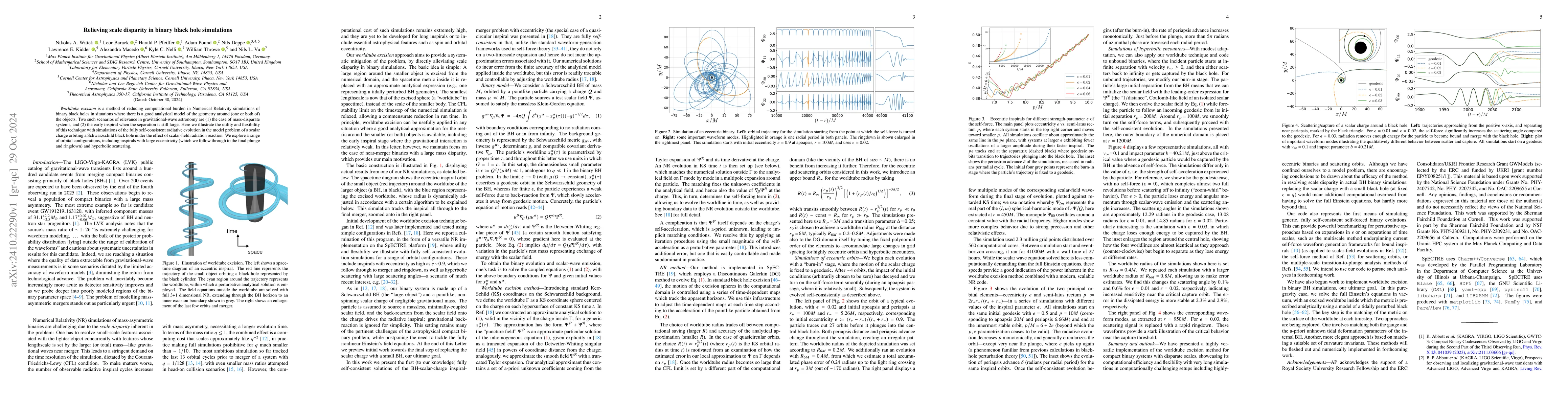 Thumbnail for Relieving scale disparity in binary black hole simulations