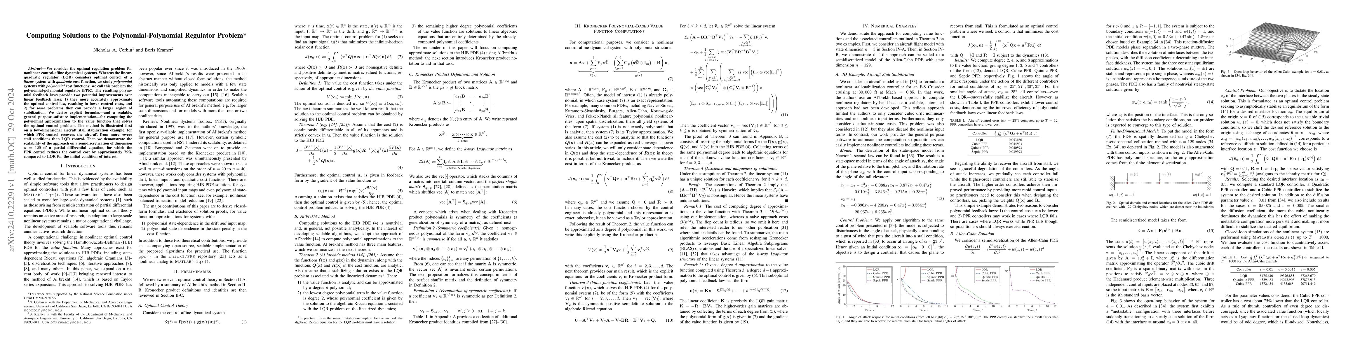 Thumbnail for Computing Solutions to the Polynomial-Polynomial Regulator Problem