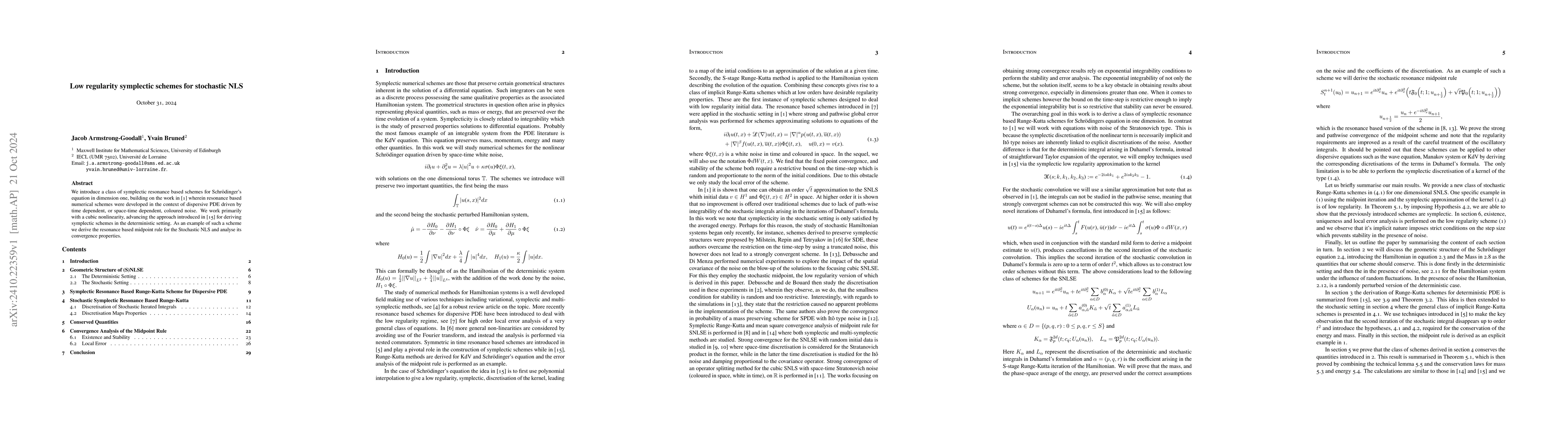 Thumbnail for Low regularity symplectic schemes for stochastic NLS