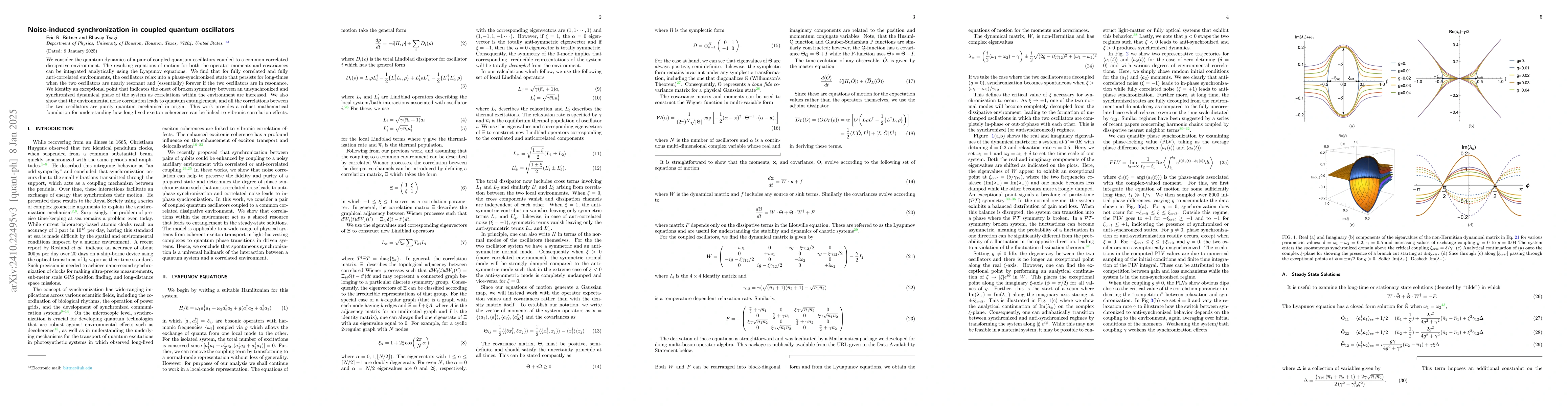 Thumbnail for Noise-induced synchronization in coupled quantum oscillators