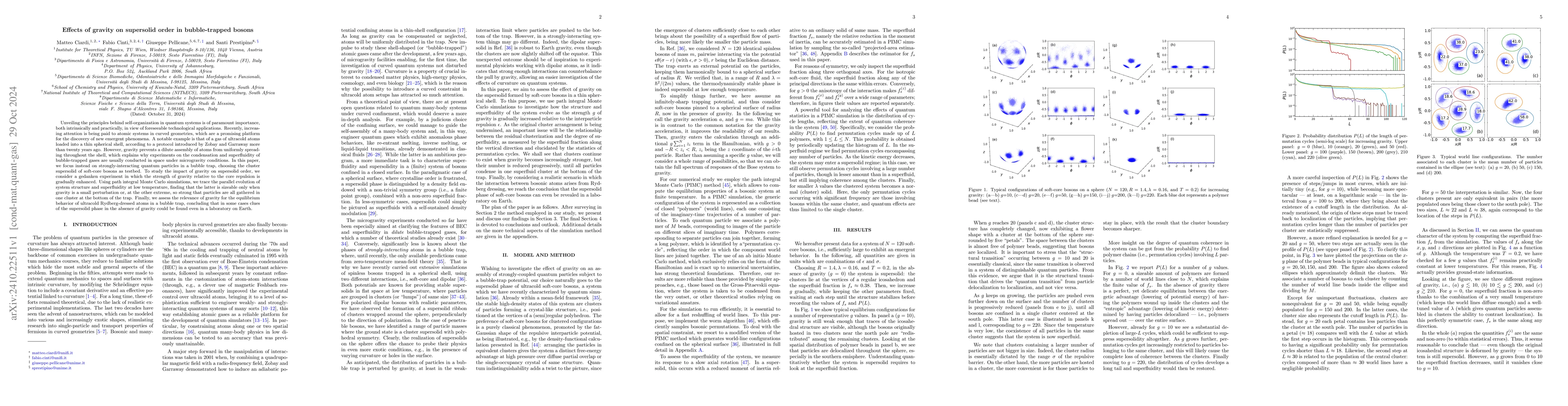 Thumbnail for Effects of gravity on supersolid order in bubble-trapped bosons