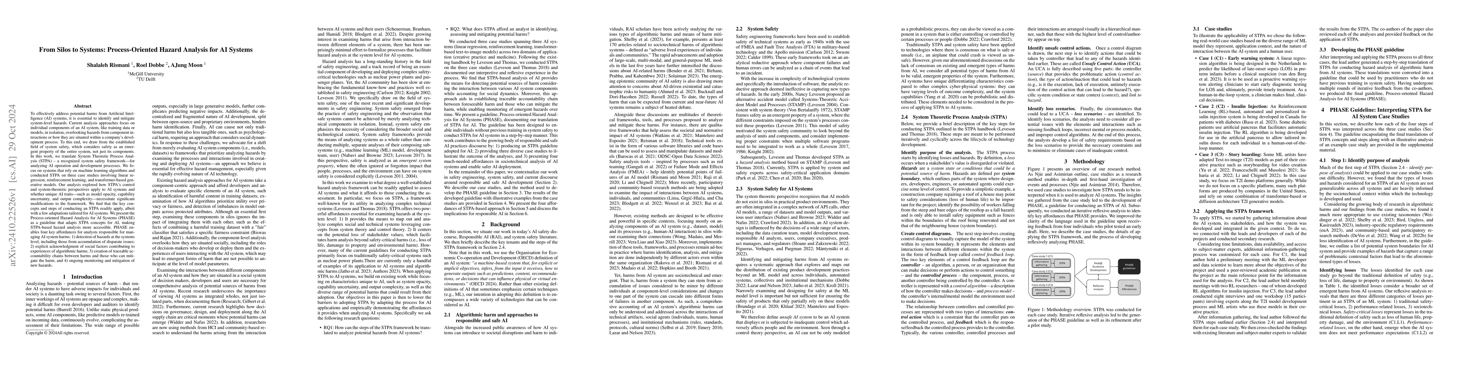 Thumbnail for From Silos to Systems: Process-Oriented Hazard Analysis for AI Systems