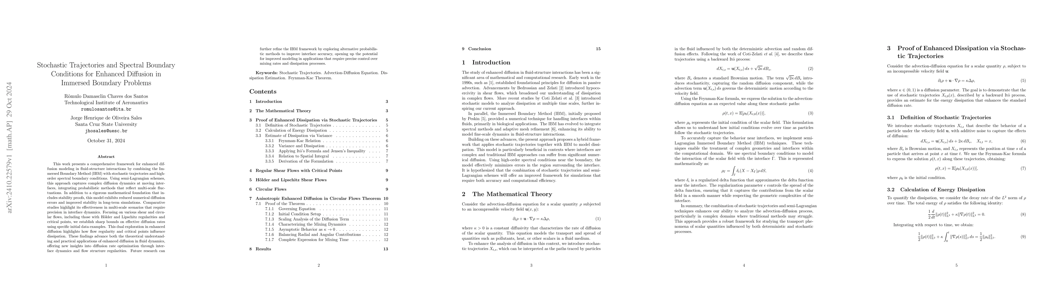 Thumbnail for Stochastic Trajectories and Spectral Boundary Conditions for Enhanced
  Diffusion in Immersed Boundary Problems